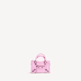 Bolso «Le City Bag Nano» para mujer en rosa burbujeante