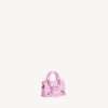 Bolso «Le City Bag Nano» para mujer en rosa burbujeante Bolso «Le City Bag Nano» para mujer en rosa burbujeante