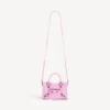 Bolso «Le City Bag Nano» para mujer en rosa burbujeante Bolso «Le City Bag Nano» para mujer en rosa burbujeante