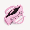 Bolso «Le City Bag Nano» para mujer en rosa burbujeante Bolso «Le City Bag Nano» para mujer en rosa burbujeante