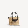 Bolso Le City Basket pequeño para mujer en natural/negro Bolso Le City Basket pequeño para mujer en natural/negro