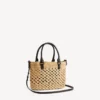 Bolso Le City Basket pequeño para mujer en natural/negro Bolso Le City Basket pequeño para mujer en natural/negro