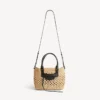 Bolso Le City Basket pequeño para mujer en natural/negro Bolso Le City Basket pequeño para mujer en natural/negro