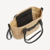Bolso Le City Basket pequeño para mujer en natural/negro Bolso Le City Basket pequeño para mujer en natural/negro