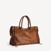 Bolso Le City grande para hombre en color caramelo