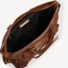 Bolso Le City grande para hombre en color caramelo