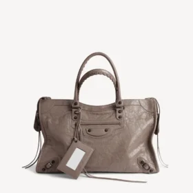 Bolso Le City grande para hombre en color «dark noix»