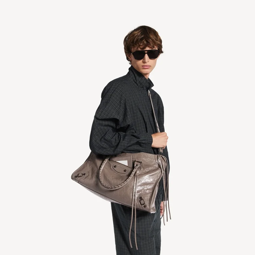 Bolso Le City grande para hombre en color «dark noix» Bolso Le City grande para hombre en color «dark noix»