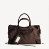 Bolso «Le City» grande para hombre en color espresso claro Bolso «Le City» grande para hombre en color espresso claro