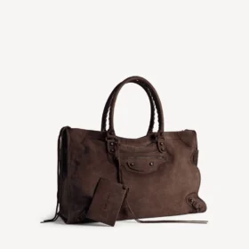 Bolso «Le City» grande para hombre en color espresso claro