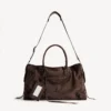 Bolso «Le City» grande para hombre en color espresso claro Bolso «Le City» grande para hombre en color espresso claro