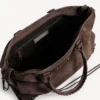 Bolso «Le City» grande para hombre en color espresso claro Bolso «Le City» grande para hombre en color espresso claro