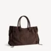 Bolso «Le City» grande para hombre en color espresso claro Bolso «Le City» grande para hombre en color espresso claro