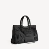 Bolso Le City grande para hombre en negro