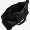 Bolso Le City grande para hombre en negro