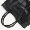 Bolso Le City grande para hombre en negro