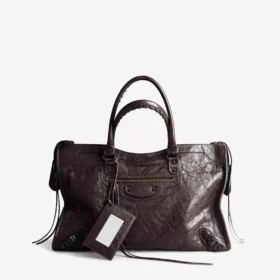 Bolso Le City grande para mujer en color espresso