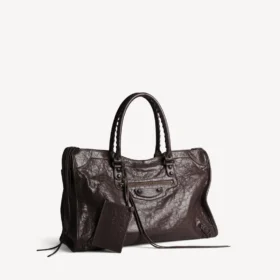 Bolso Le City grande para mujer en color espresso