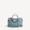 Bolso «Le City» mediano para mujer en azul Bolso «Le City» mediano para mujer en azul