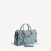 Bolso «Le City» mediano para mujer en azul Bolso «Le City» mediano para mujer en azul