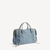 Bolso «Le City» mediano para mujer en azul Bolso «Le City» mediano para mujer en azul
