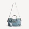 Bolso «Le City» mediano para mujer en azul Bolso «Le City» mediano para mujer en azul