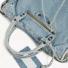 Bolso «Le City» mediano para mujer en azul Bolso «Le City» mediano para mujer en azul
