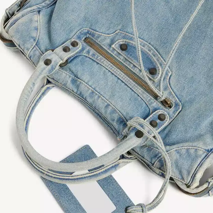 Bolso «Le City» mediano para mujer en azul Bolso «Le City» mediano para mujer en azul