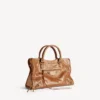 Bolso Le City mediano para mujer en color camel Bolso Le City mediano para mujer en color camel