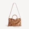 Bolso Le City mediano para mujer en color camel Bolso Le City mediano para mujer en color camel