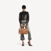 Bolso Le City mediano para mujer en color camel Bolso Le City mediano para mujer en color camel