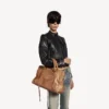 Bolso Le City mediano para mujer en color camel Bolso Le City mediano para mujer en color camel