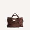 Bolso «Le City» mediano para mujer en color espresso claro Bolso «Le City» mediano para mujer en color espresso claro