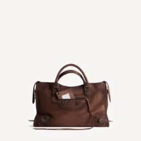 Bolso «Le City» mediano para mujer en color espresso claro