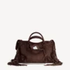 Bolso «Le City» mediano para mujer en color espresso claro Bolso «Le City» mediano para mujer en color espresso claro