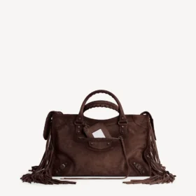 Bolso «Le City» mediano para mujer en color espresso claro