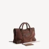 Bolso «Le City» mediano para mujer en color espresso claro Bolso «Le City» mediano para mujer en color espresso claro