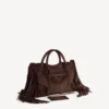 Bolso «Le City» mediano para mujer en color espresso claro Bolso «Le City» mediano para mujer en color espresso claro