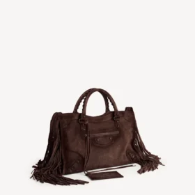 Bolso «Le City» mediano para mujer en color espresso claro