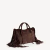 Bolso «Le City» mediano para mujer en color espresso claro Bolso «Le City» mediano para mujer en color espresso claro