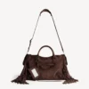 Bolso «Le City» mediano para mujer en color espresso claro Bolso «Le City» mediano para mujer en color espresso claro