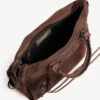Bolso «Le City» mediano para mujer en color espresso claro Bolso «Le City» mediano para mujer en color espresso claro