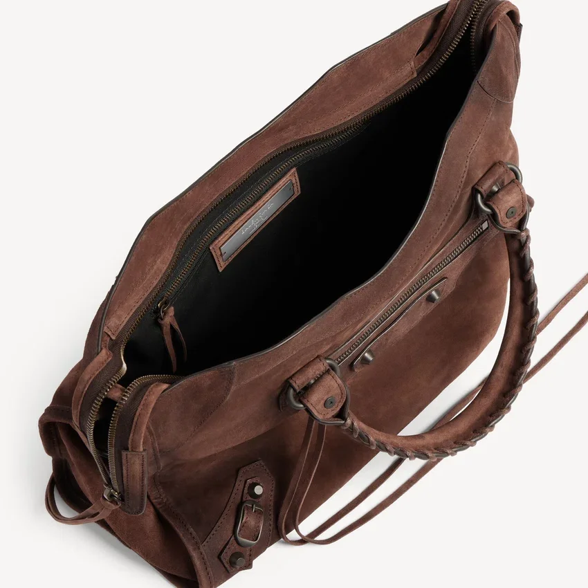 Bolso «Le City» mediano para mujer en color espresso claro Bolso «Le City» mediano para mujer en color espresso claro