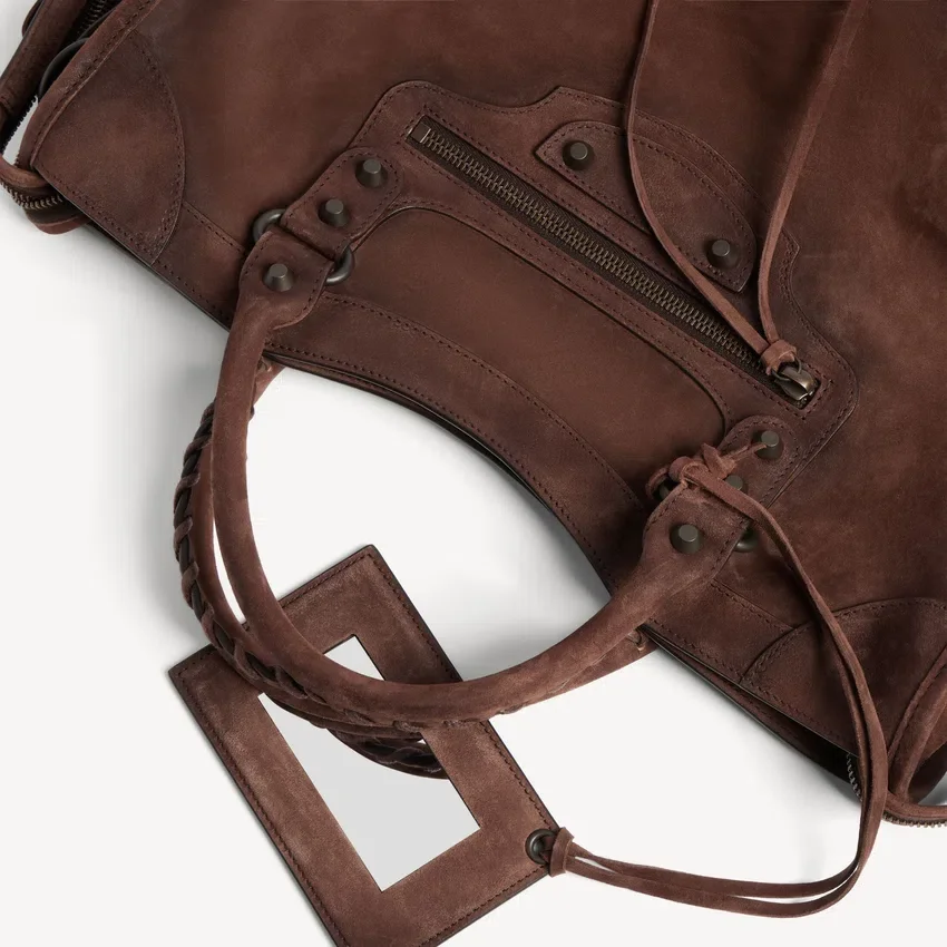 Bolso «Le City» mediano para mujer en color espresso claro Bolso «Le City» mediano para mujer en color espresso claro
