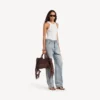 Bolso «Le City» mediano para mujer en color espresso claro Bolso «Le City» mediano para mujer en color espresso claro