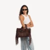 Bolso «Le City» mediano para mujer en color espresso claro Bolso «Le City» mediano para mujer en color espresso claro