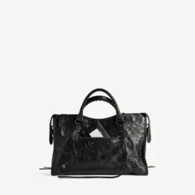 Bolso Le City mediano para mujer en negro