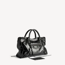 Bolso Le City mediano para mujer en negro