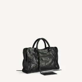 Bolso Le City mediano para mujer en negro