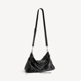 Bolso «Le City Moto» mediano para hombre en negro